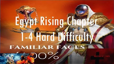Gods of Rome - Egypt Rising Chapter 1-4 Familiar Faces Hard Difficulty