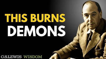 4 FASTING TECHNIQUES That DESTROY DEMONS COMPLETELY - C.S. Lewis