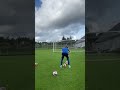 Joukkue treenasi tiistaina Talin nurmella ennen torstaina pelattavaa Eurokarsintaottelua #HJK