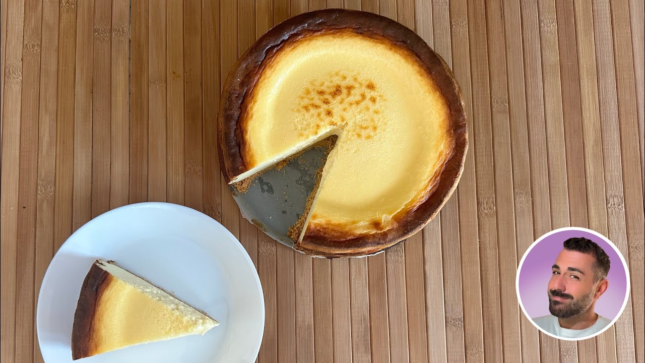 TARTA DE QUESO MASCARPONE Y GRANA PADANO... DELICIOSA!