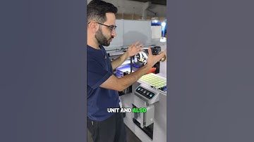 Caspijet CJ-T330UV Digital Label Printing and Die Cutting Machine | UV Roll to Roll CMYK+W+Varnish