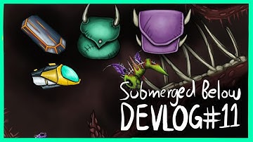 Submerged Below Indie Game Devlog #11 - Planning and Concepts