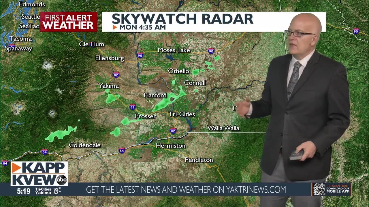 First Alert Forecast - A nice week ahead with plenty of heat, sunshine ...