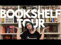 BOOKSHELF TOUR 2021 📚📚