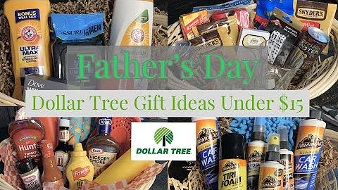 Dollar Tree Father’s Day Gift Ideas $5-$15 💙