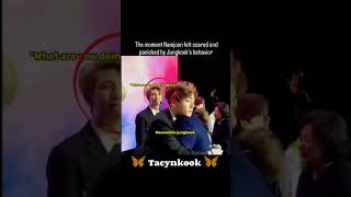 The Moment When Rm Gets Scared And Panic By Jungkooks Behavior