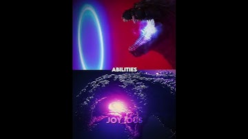 Godzilla Ultima vs Shin Godzilla #godzillaedit #toho #shingodzilla #godzillaultima #shorts