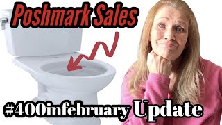 Poshmark is BROKEN!  What Sold on Poshmark #400infebruary Update