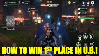 HOW TO WIN 1ST PLACE IN UNCHARTED BATTLEFIELD FULL GAME TUTORIAL! THE LEGEND OF NEVERLAND.🏆🥇🎖️⚔️ screenshot 3