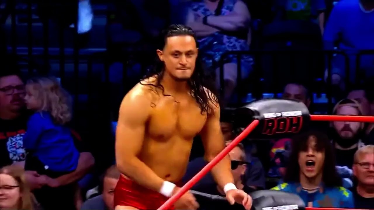 Aaron Solo Entrance: ROH Wrestling Oct.02,025
