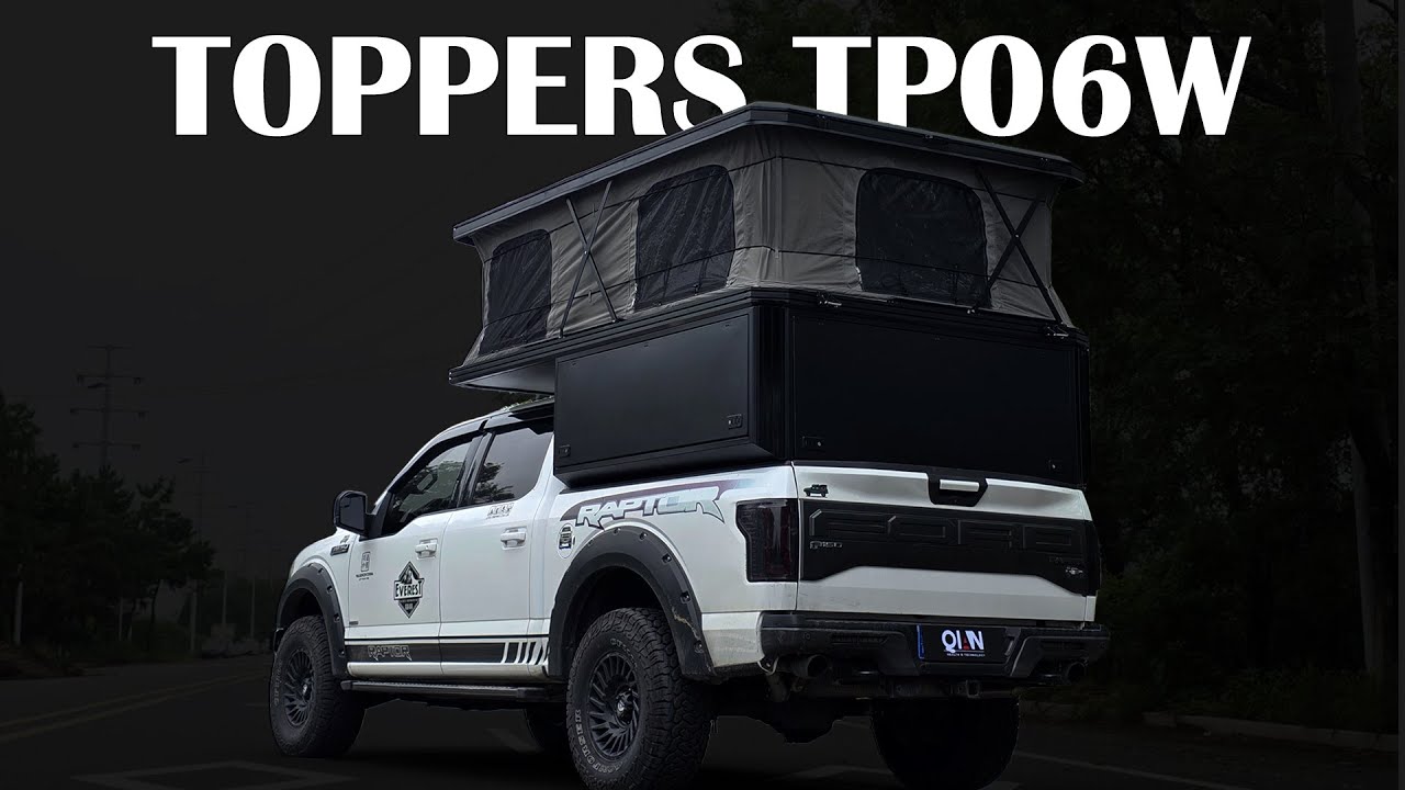 QIAN Toppers TP06W Quick display-Fabric Pop Up