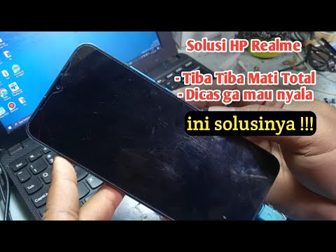 Cara Mengatasi Hp Realme Tiba Tiba Mati