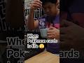 When Pokemon card is life. PokeTea. #pokemontcg  #pokemon