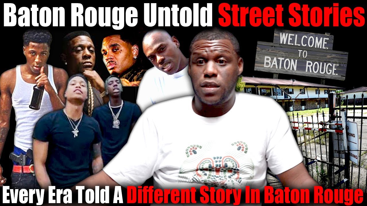 Baton Rouge Untold Stories, The History Of BR Streets, Sherwood, Easy Town, Southside