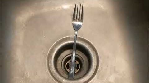 What Happens When You Put The Fork in the Garbage Disposal?