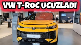 Mayis 2026 Volkswagen T - Roc Ucuzladi