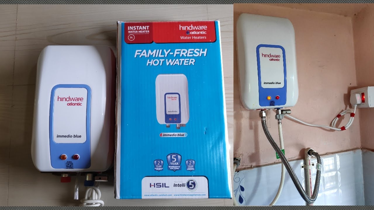 Hindware Instant Water Geyser 2025