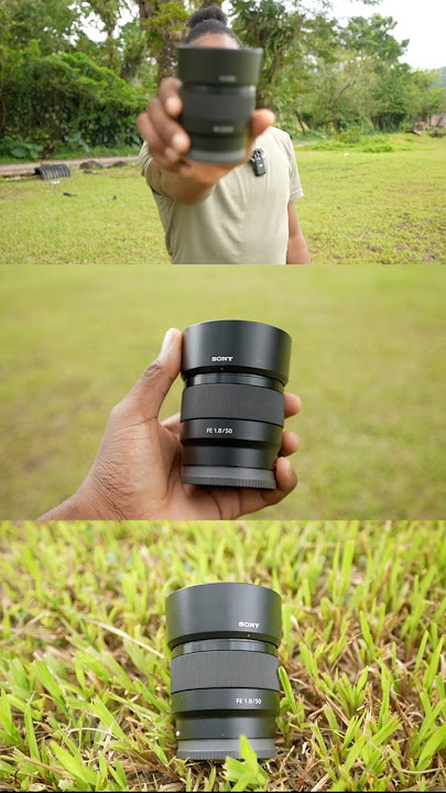 Sony 50mm F1.8 FE Video Test (on Sony ZVE1)