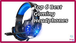 ⭐💻 TOP 6 Best Gaming Headsets to buy on Amazon 2024 - Headphones for gaming under 100 Microphone
