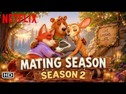 Mating Season Season 2: Release Date, Cast & Plot | Animated Series | Coming Soon | Netflix |