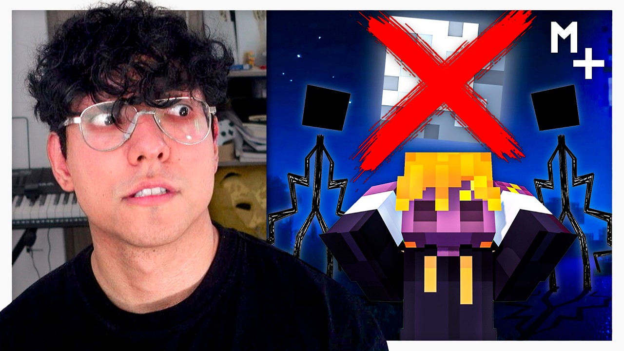 Magma Juega MINECRAFT, La LUNA DESAPARECIÓ 😰💀