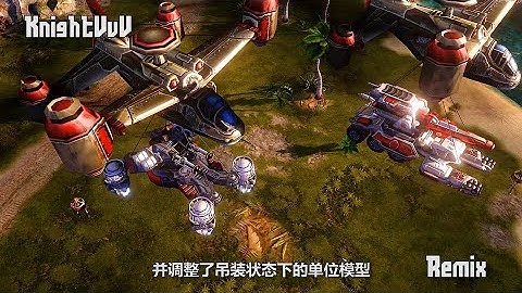 Red Alert 3 MOD Remix Update Video 4