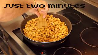 Homemade nuts and bolts recipe #shorts #holidayrecipes #snacks #recipe #christmas