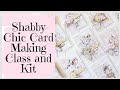 DIY Cardmaking Tutorial ~ Shabby Chic Mintay Florabella Cards