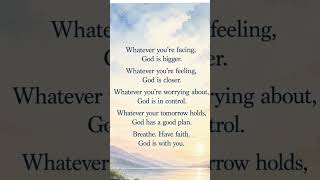 God is bigger than your fears #god #gospelmusic #hillsongunited #music #prayer #love