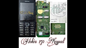 nokia 150 /216 keypad solution