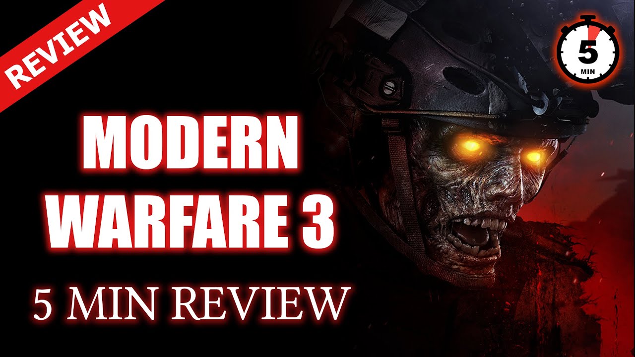 Call of Duty: Modern Warfare 3 Zombies Review 