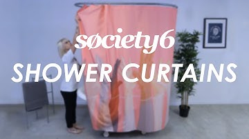 Shower Curtains from Society6 - Product Video