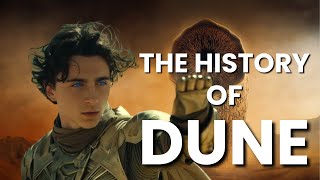 History of Dune: How Frank Herbert Built a Sci-Fi Masterpiece.