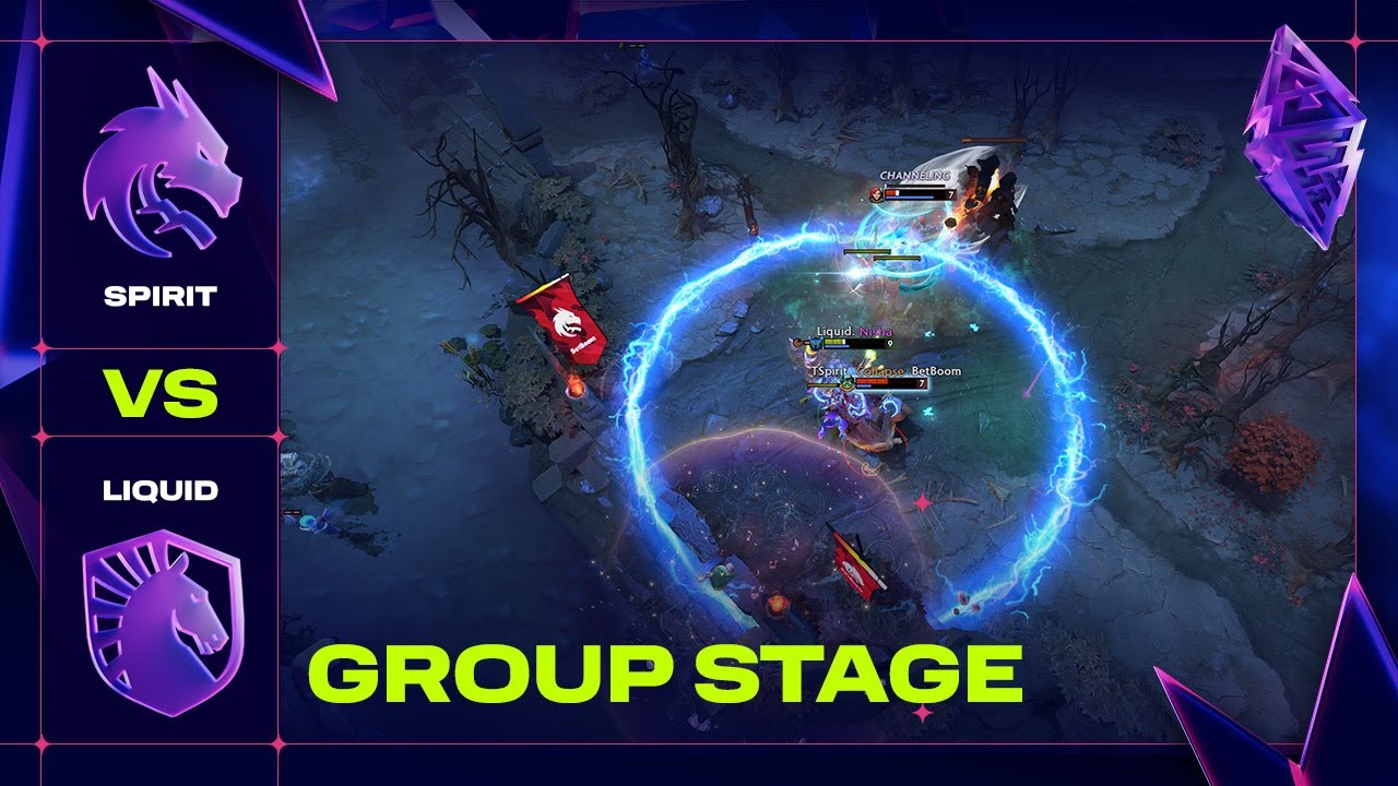 SPIRIT vs LIQUID - Official Highlights - BLAST Slam VI Dota 2