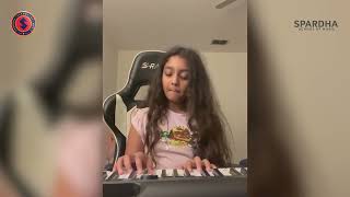 Swara  Spardha Digital Stage  Electronic Keyboard Performance