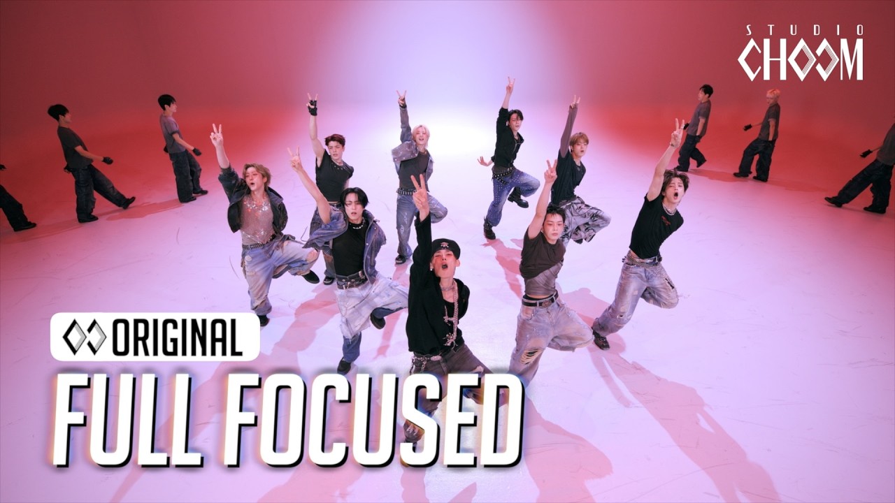 Full Focused) &TEAM (앤팀) 'Good Boy' (4K) | STUDIO CHOOM ORIGINAL