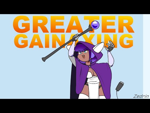Spell: Greater Gainaxing