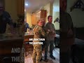 She came home from the Air Force to surprise her mom for Thanksgiving ❤️