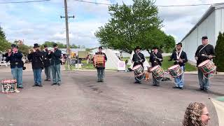 British Grenadiers performed by Camp Chase Fifes and Drums Civil War