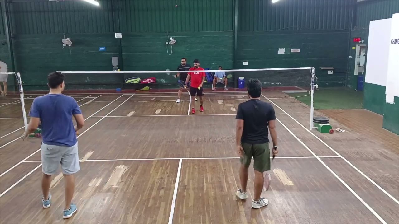 #700_2026 Match 10, Feb 22. #badmintonlovers #badmintonindia #badmintonplayer #badminton
