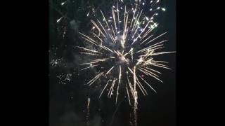 Camp Columbus Fireworks- July 3, 2016
