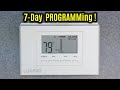 LUX Pro P621U | 7 Day Programming | P521U LTX9100U LTX500U LTX700U LTX1500U Thermostats
