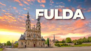 ONE DAY IN FULDA (GERMANY) | 4K 60FPS | Baroque Beauty in the Heart of Germany