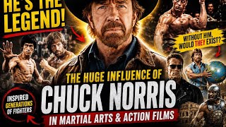 The huge influence of Chuck Norris in Martial arts & Action Films