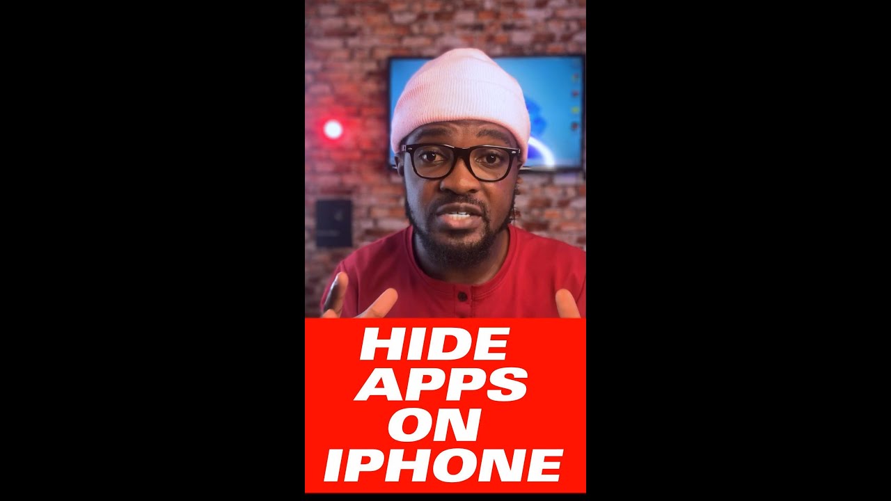 hide-apps-on-your-iphone-youtube