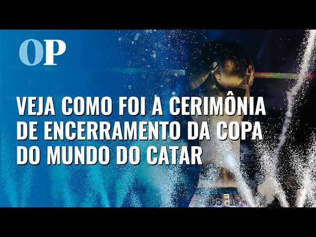 Encerramento da Copa do Mundo tem música, fogos e acrobacias nos céus de  Lusail