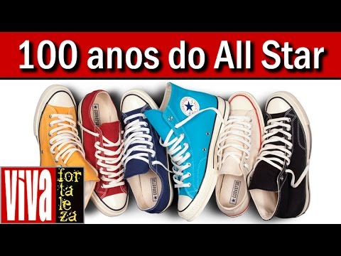 tenis all star anos 70