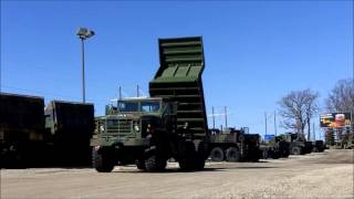 M929 5-Ton 6x6 Military Dump Truck Oshkosh Equipment