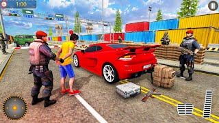 Border Patrol Police Officer Simulator #3 - Customs Car Search - Android Gameplay screenshot 5