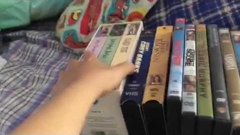 VHS/DVD/Video Game Update For 6-24-2017 (Part 1)